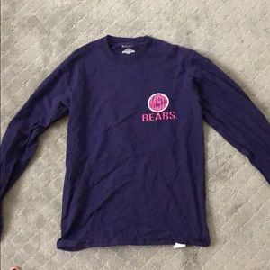 Long sleeve monogrammed MSU shirt